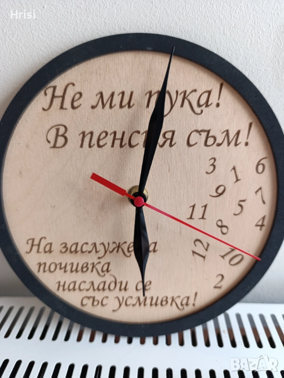 часовник за персиониране, снимка 1