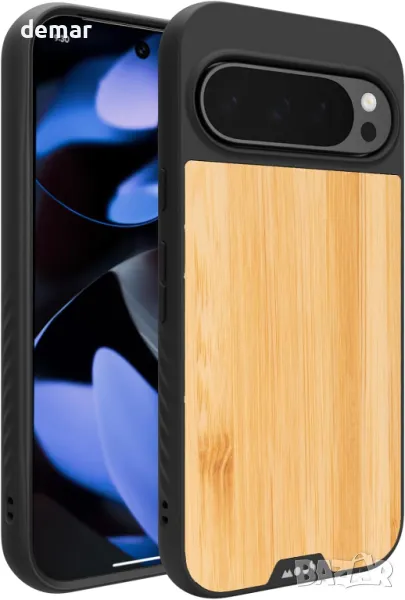 Калъф Mous за Google Pixel 9 Pro XL, MagSafe Compatible - Limitless 5.0 - Bamboo, снимка 1