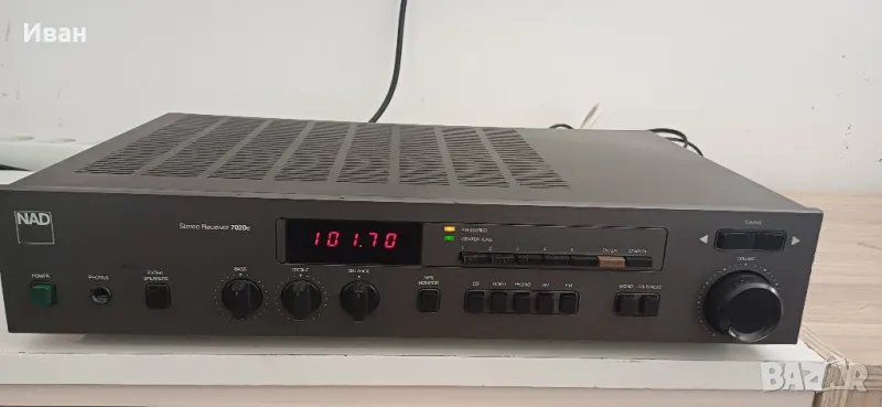Ресиивър NAD 7020e, снимка 1