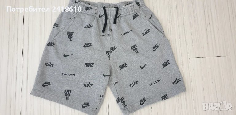 Nike Cotton SWOOSH Mens Size M  ОРИГИНАЛ! Мъжки Къси Панталони!, снимка 1