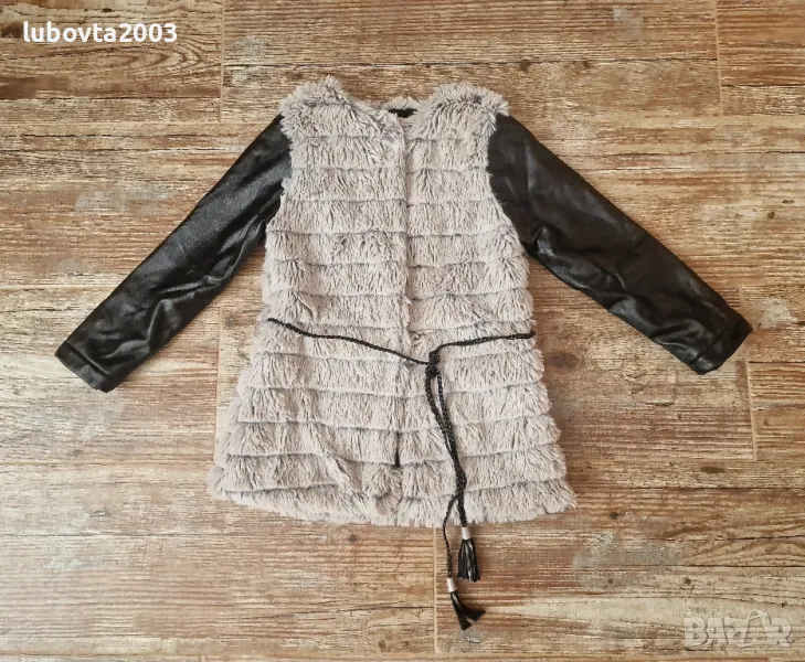 110/116 Детско яке за момиче , снимка 1