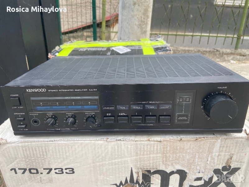 Усилвател Kenwood, снимка 1