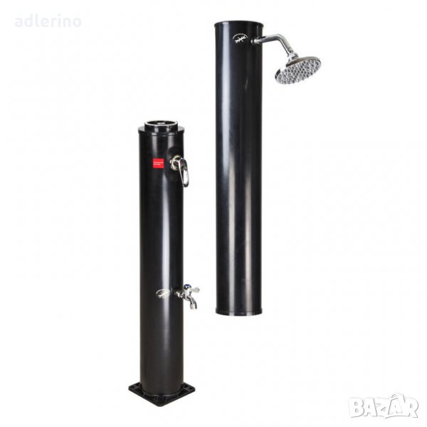 Соларен душ Бейсик, 35 л., градински соларен душ, къмпинг душ, снимка 1