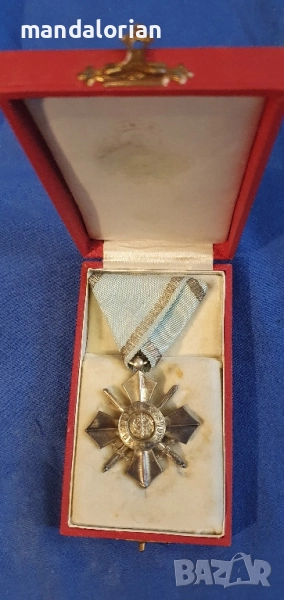 Орден за военна заслуга 6 степен цар Фердинанд , снимка 1
