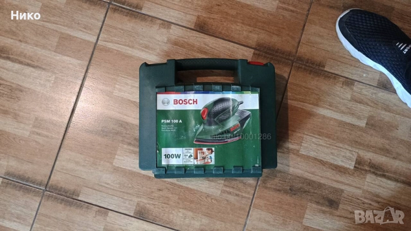 Шлайф за работа с дърво, снимка 1