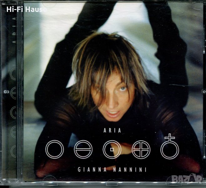 Gianna Nannini-Aria-Колекция 15 Диска, снимка 1