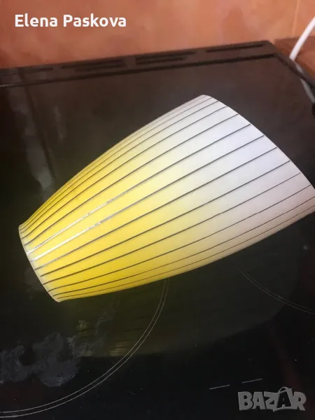 резервна чашка за ретро полилей, снимка 1