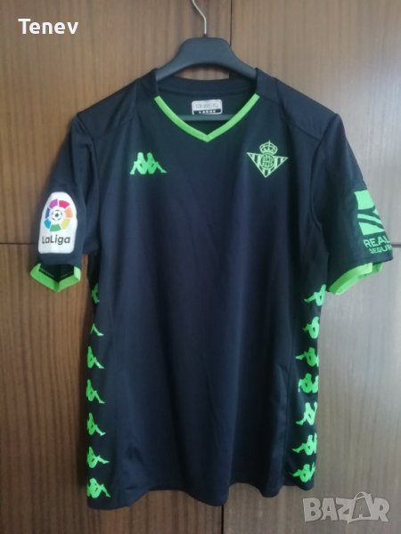 Real Betis Kappa 2019/2020 оригинална тениска фланелка размер L Реал Бетис , снимка 1