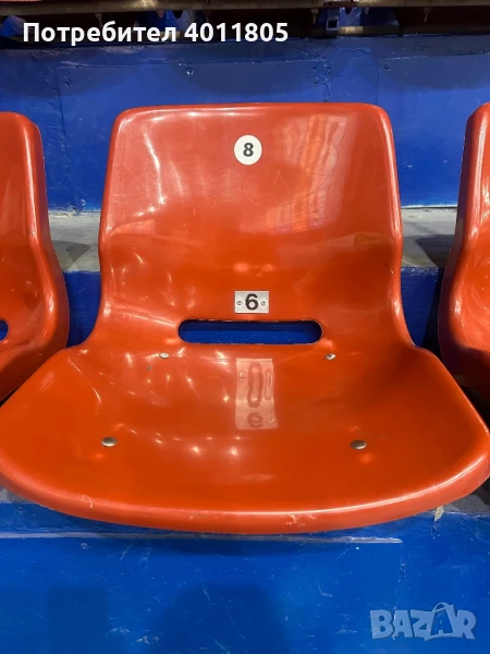 Седалки за стадиони,амфитеатър,детска площадка,градински пейки.Втора употреба, снимка 1