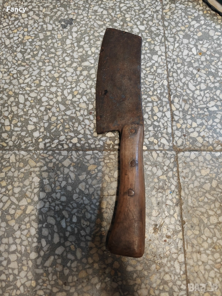 Стар сатър , снимка 1