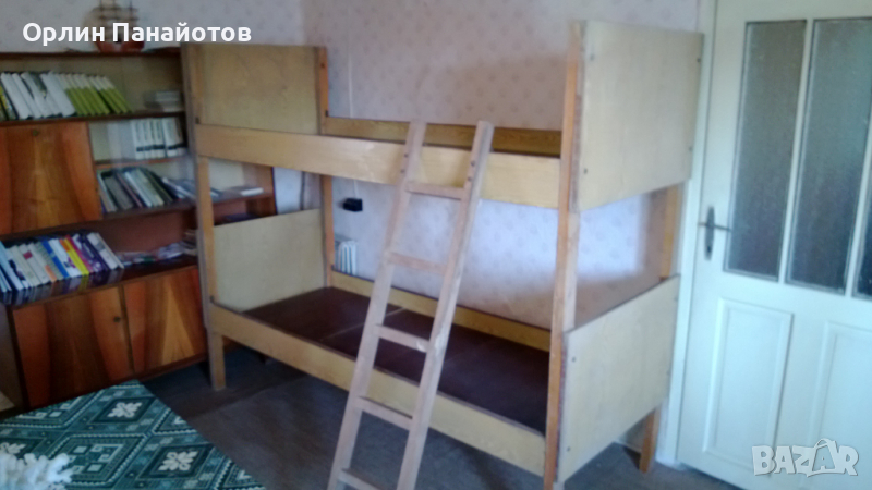 двуетажно детско легло, снимка 1