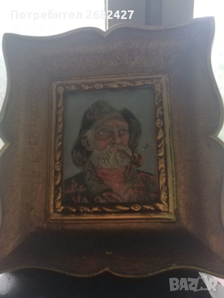 Гоблен “Старецът с лулата”, снимка 1