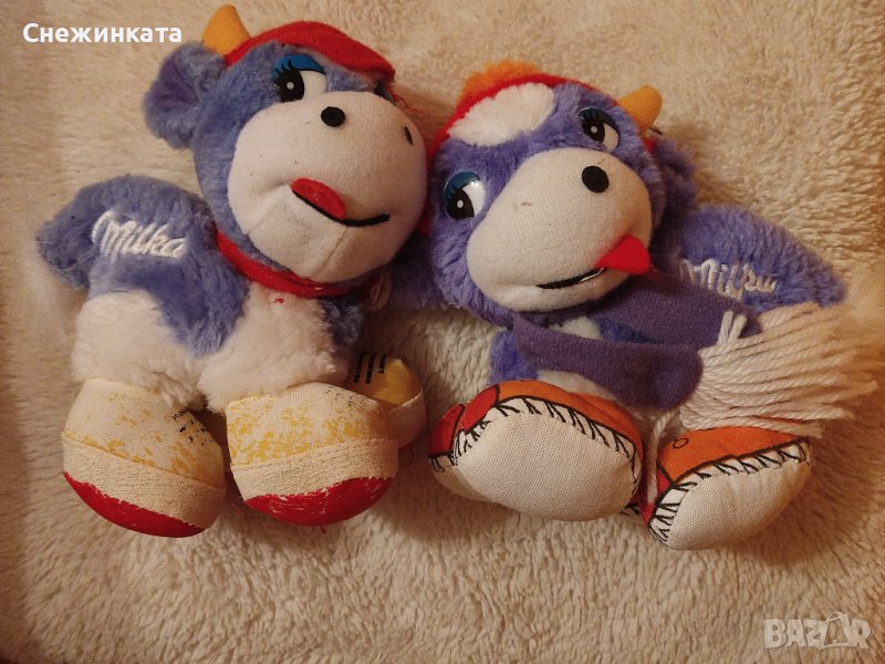 Плюшени кравички Милка/Milka, снимка 1