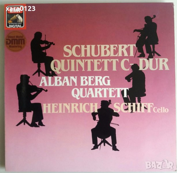 Schubert - Alban Berg Quartett, Heinrich Schiff – Quintett C-Dur, снимка 1