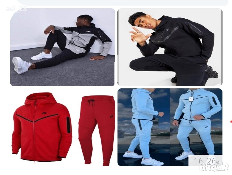 Нови мъжки екипи nike tech fleece , снимка 1