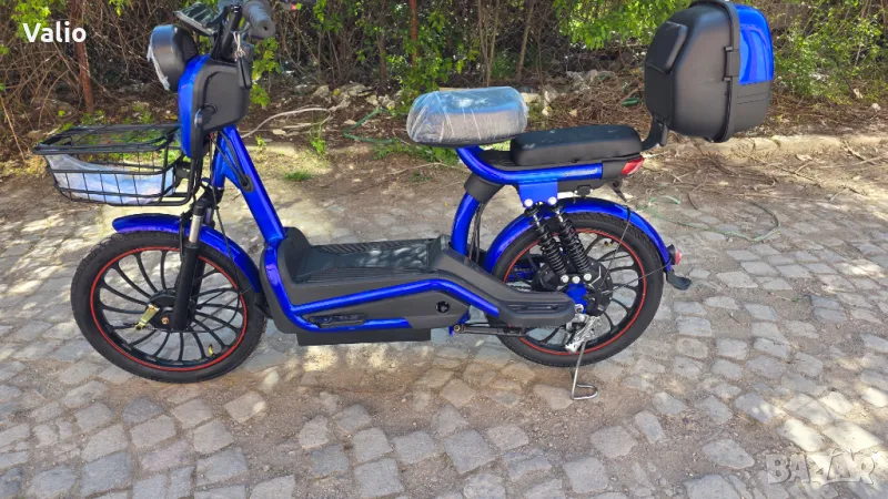 Скутер, мотопед електрически 1200W,60V до 80км.пробег , снимка 1