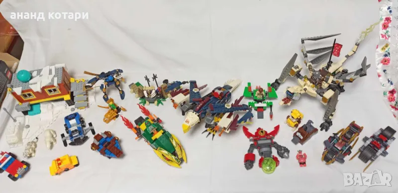 Лот сглобяеми играчки, снимка 1