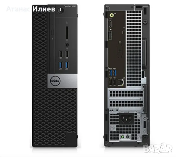 Dell OptiPlex 3040/core i5-6500/12GB-ddr3/256SSD  140 лв., снимка 1