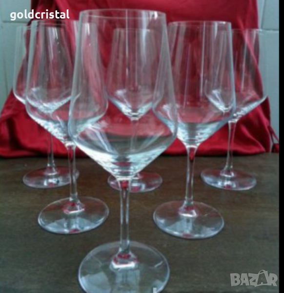 Немски кристални чаши чаши , снимка 1