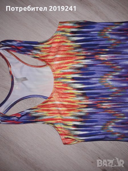 Многоцветна рокля, снимка 1