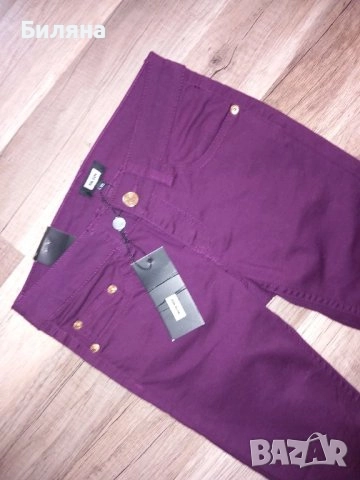 Нов дамски лилав панталон , снимка 1