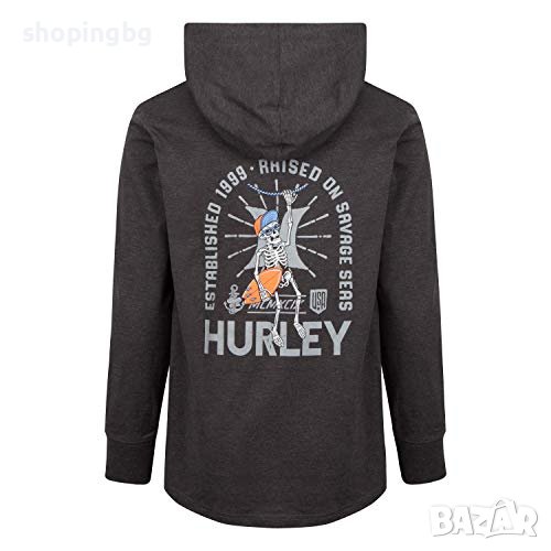 Детски суичър Hurley 10-12г, снимка 1