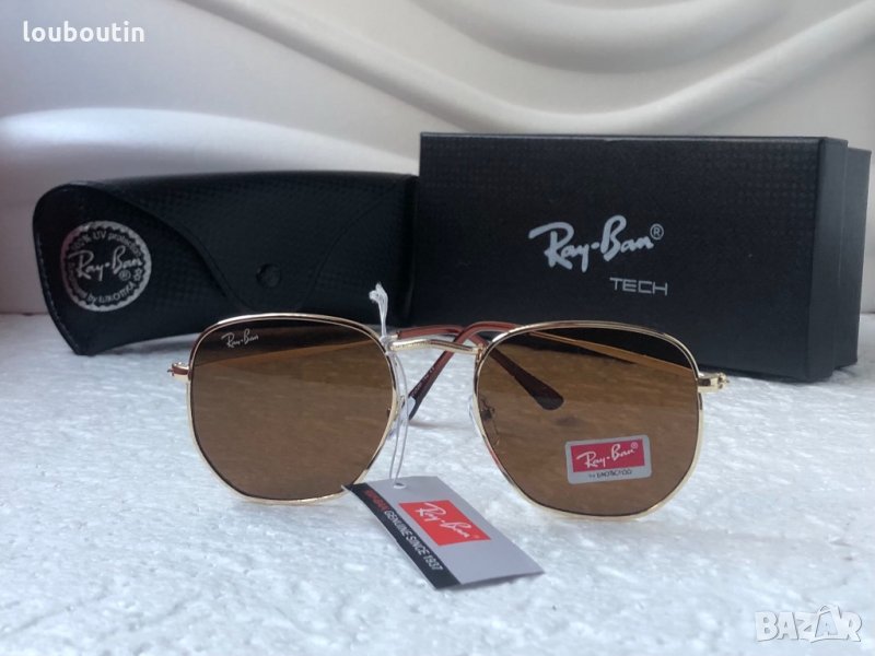 Ray Ray Ban Hexagonal RB3548 дамски слънчеви очила, снимка 1