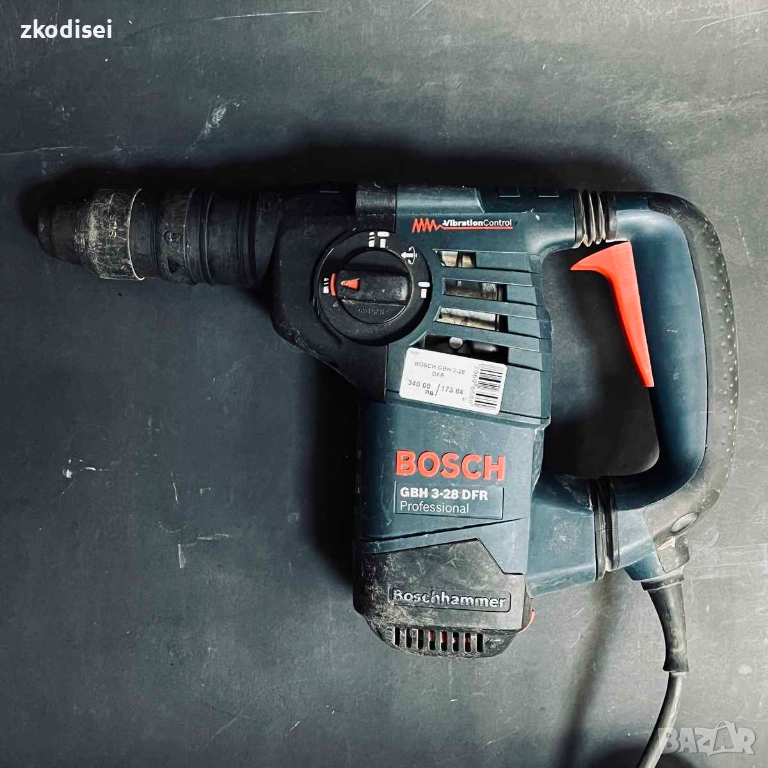 Перфоратор Bosch GBH 3-28 DFR, снимка 1