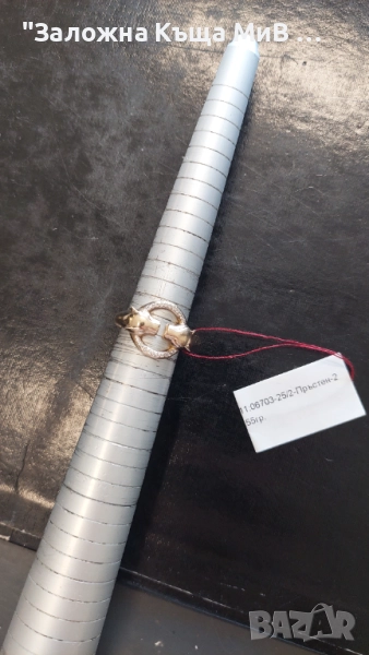 Златен Дамски Пръстен 2.55гр 14к , снимка 1