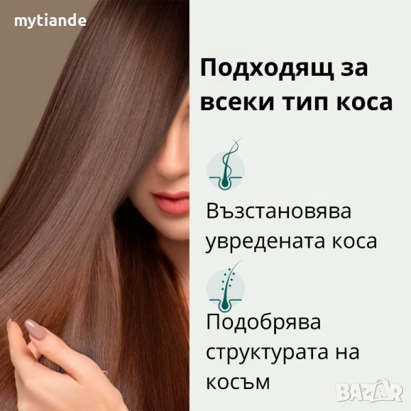 Шампоан, маска против косопад и оплешивяване, снимка 1