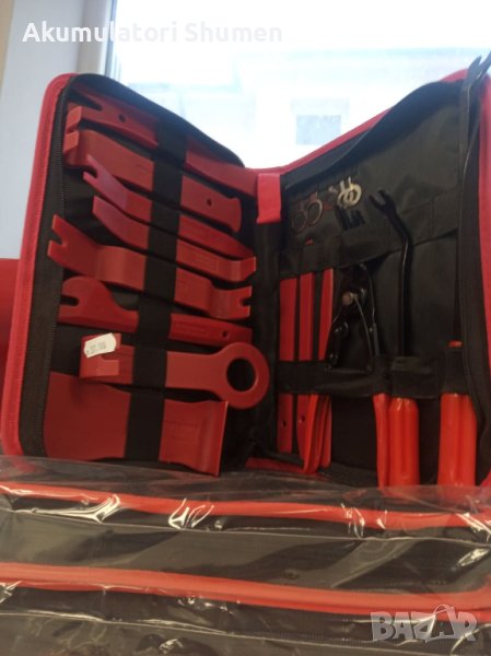ПРОДАВАМЕ КОМПЛЕКТ ПРОФЕСИОНАЛНИ ИНСТРОМЕНТИ ЗА СВАЛЯНЕ НА ИНТЕРИОРА В КОПЕТО, снимка 1