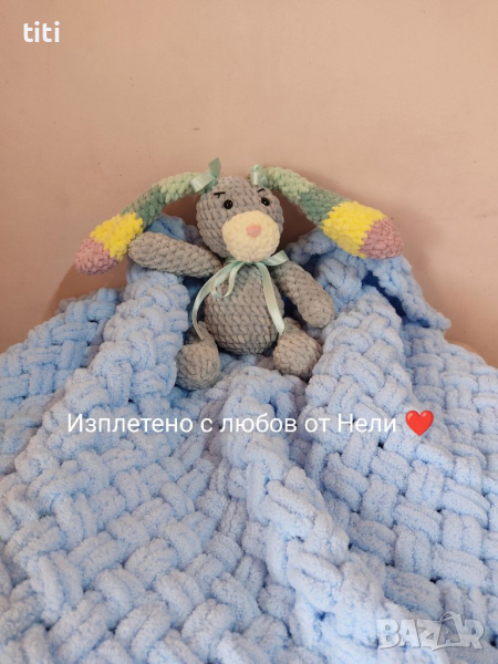 Бебешко одеяло пелена, снимка 1