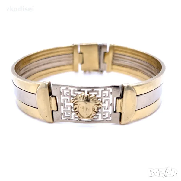 Златна мъжка гривна 36,90гр. 14кр. проба:585 модел:28776-1, снимка 1