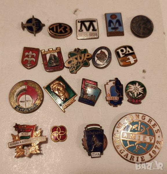 Соц значки , снимка 1