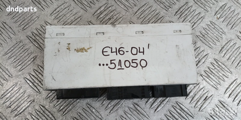 Комфорт модул BMW E46 3-Series 2004г. 6914362 61.35-6914362 , снимка 1