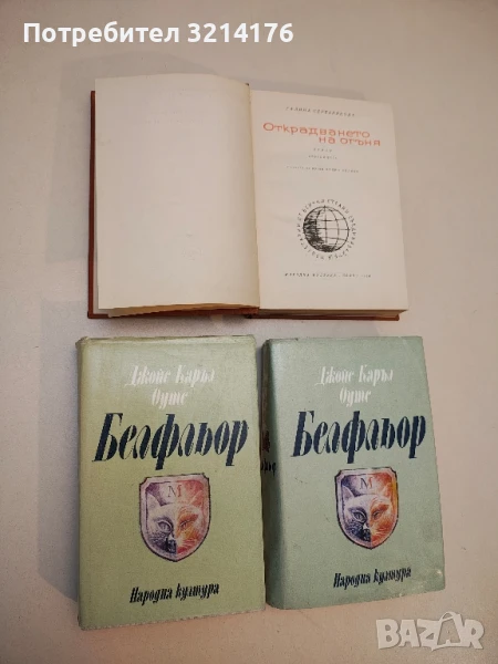 Белфльор - Джойс Каръл Оутс, снимка 1