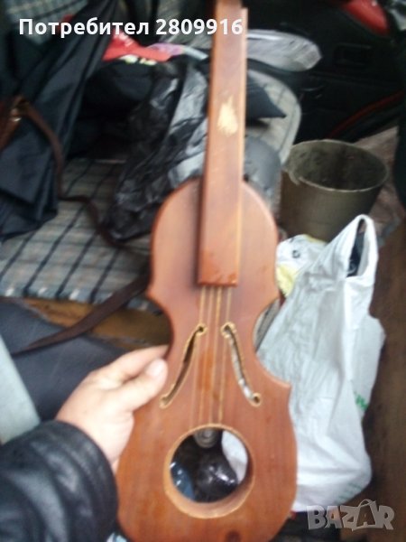 Декоративна цигулка пано, снимка 1