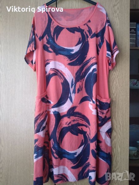 Нова туника *рокля*от лен, снимка 1