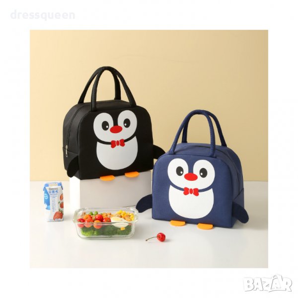 3770 Термо чанта-Пингвин, снимка 1