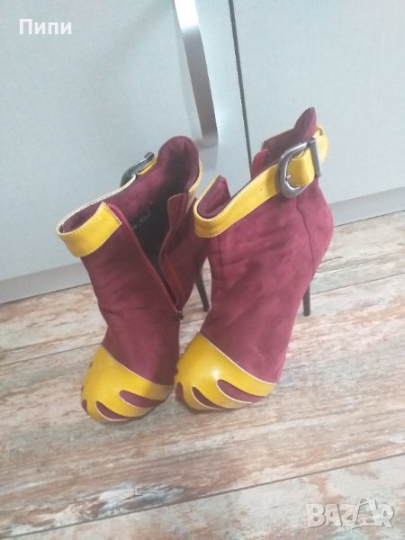 Елегантни боти 37номер , снимка 1