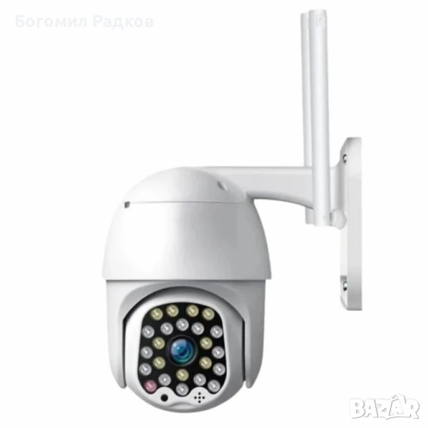 Водоустойчива WiFi камера за наблюдение , снимка 1