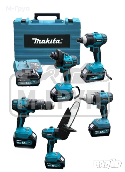 ПРОМО 5 в 1 Универсален акумулаторен инструмент Макита 36V 8Ah, снимка 1