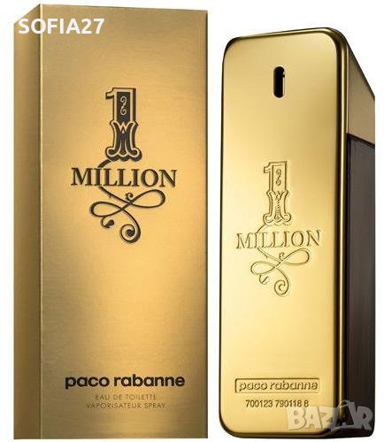 Paco Rabanne 1 Million EDT 100ml. , снимка 1