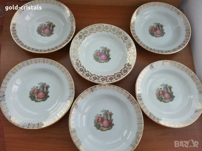Ретро български порцелан чинии , снимка 1