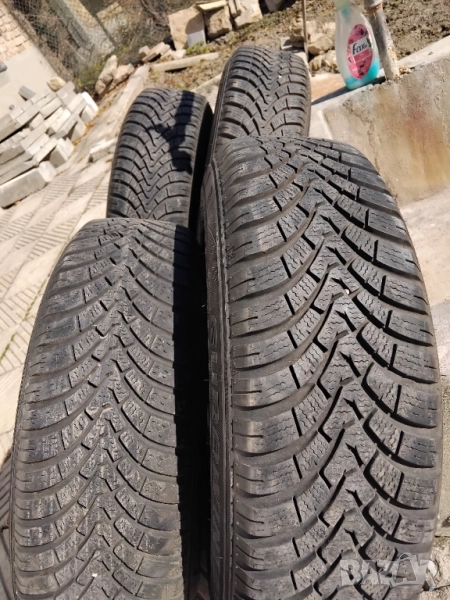 2 комплекта зимни гуми, снимка 1