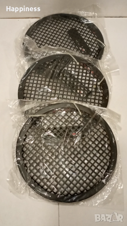 Решетки за тонколони 10 инча - 3 броя , снимка 1