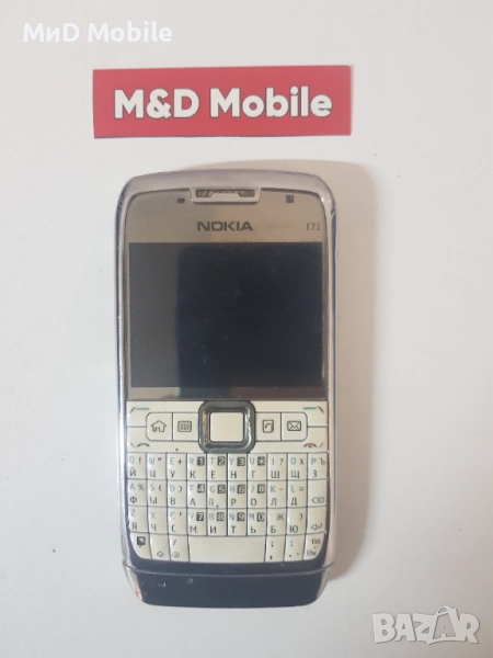 NOKIA E71, снимка 1