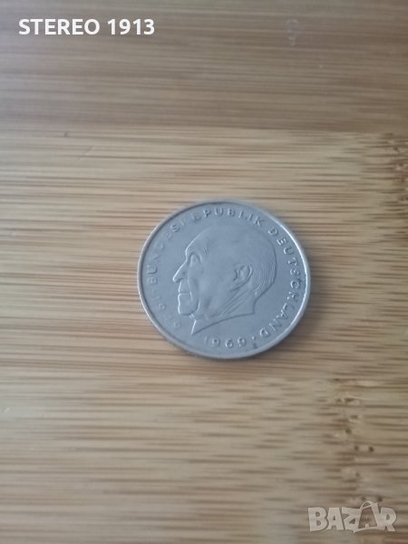 2 марки 1969 фрг, снимка 1