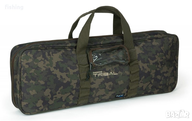 Чанта за бъз барове и колчета Trench 4 Rod Buzzer Bar Bag, снимка 1