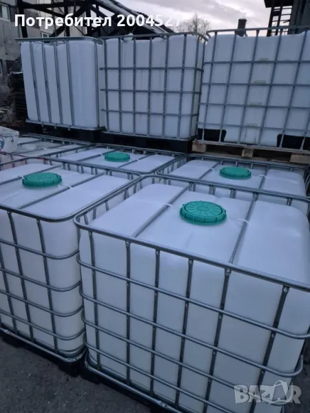 Бидони контейнери IBC, снимка 1